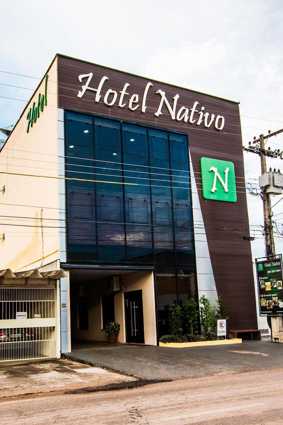 Hotel Nativo Pôrto Velho Dış mekan fotoğraf